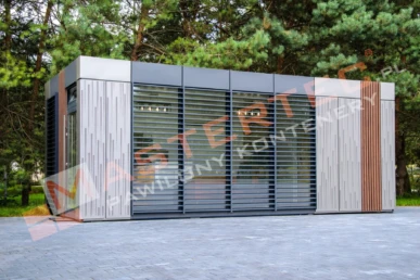 Kontener na biuro 003 pawilon mastertec elewacja perforowana lamel 9 1800x1200