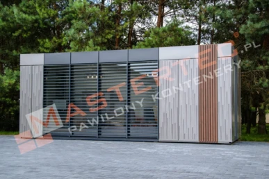 Kontener na kawiarnię 014 pawilon mastertec elewacja perforowana lamel 12 1800x1200
