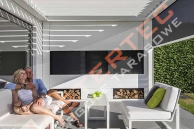 Altany ogrodowe 023 pergola aluminiowa mastertec 7