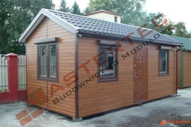 Kontener na działkę ROD 055 57 1