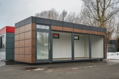 Pawilony 107 pawilon mastertec z bramami roletowymi 4