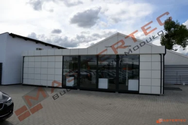 Pawilony biurowe 286 152
