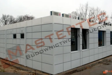 Pawilony biurowe 558 340